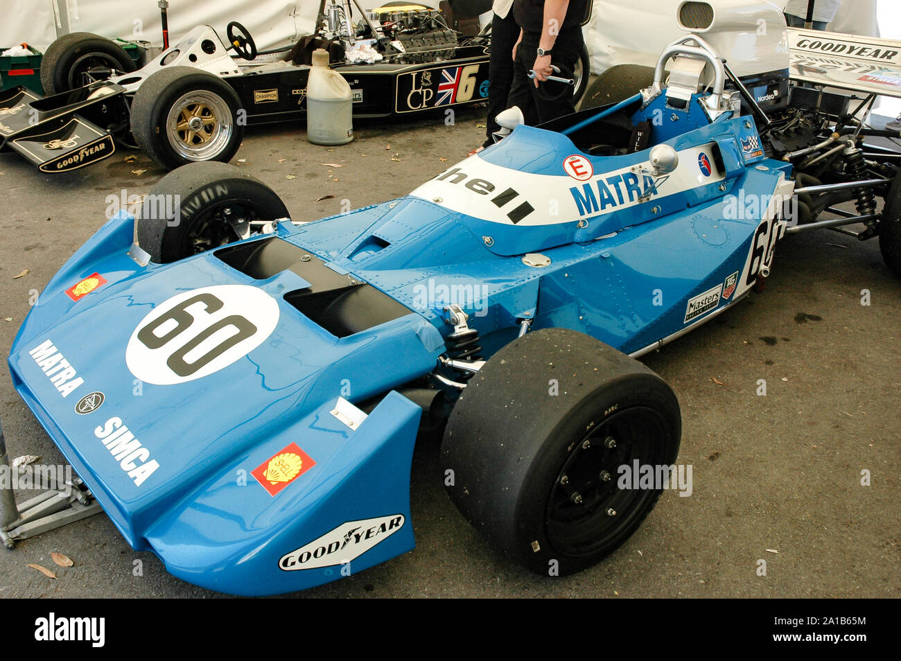 La Matra simca fórmula 1 Foto Stock