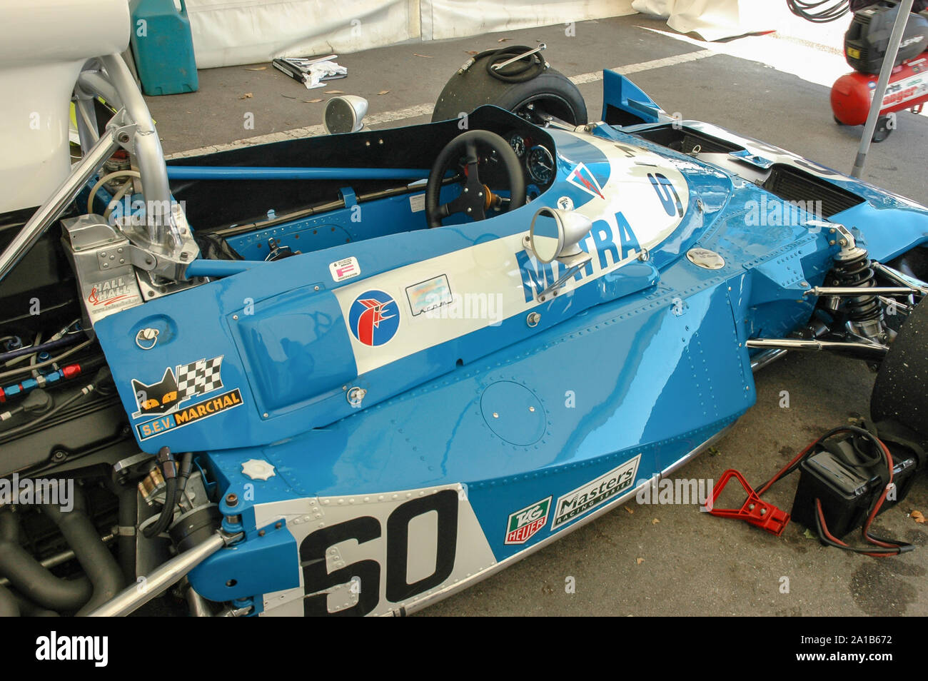 La Matra simca fórmula 1 Foto Stock