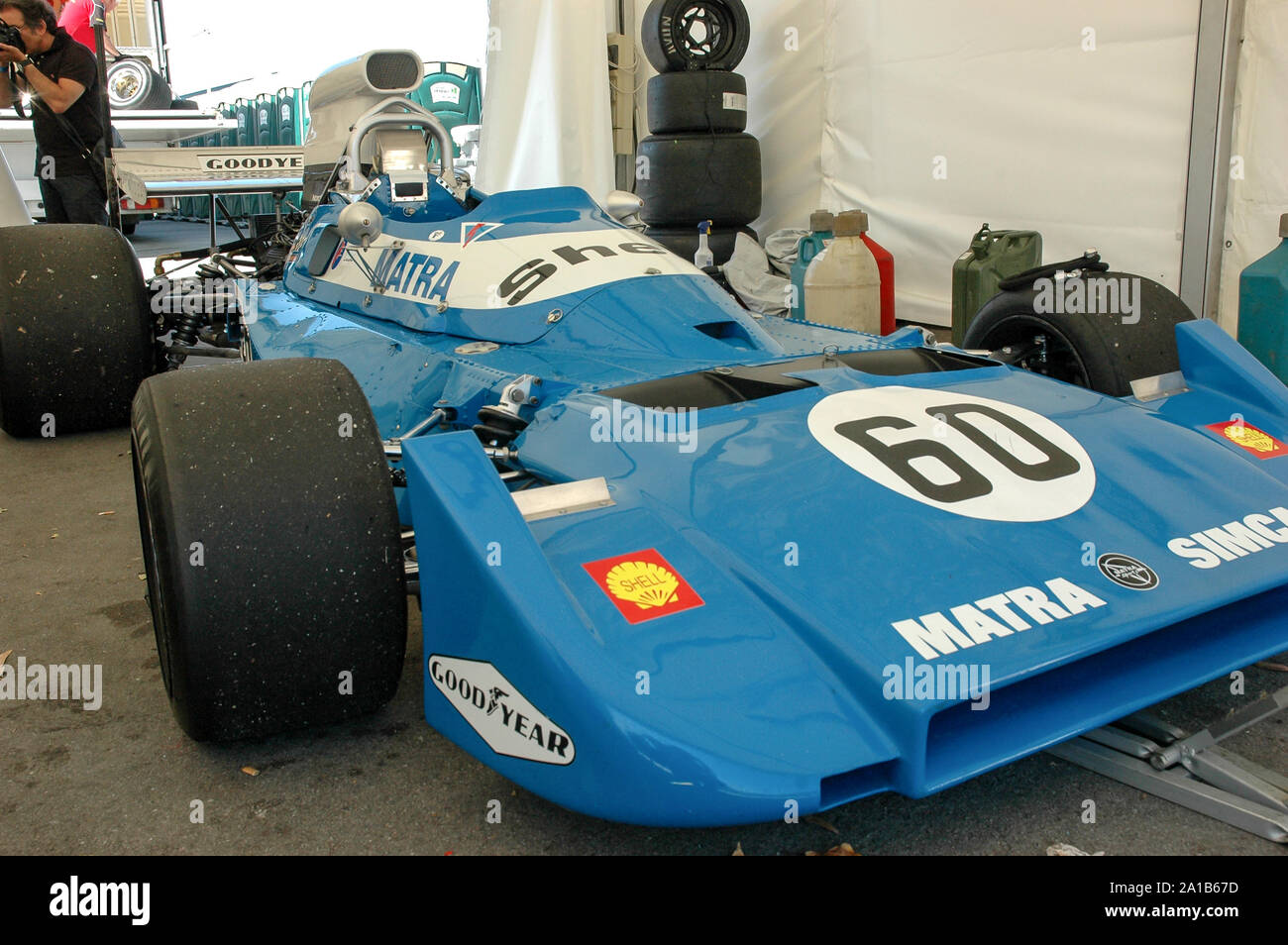 La Matra simca fórmula 1 Foto Stock