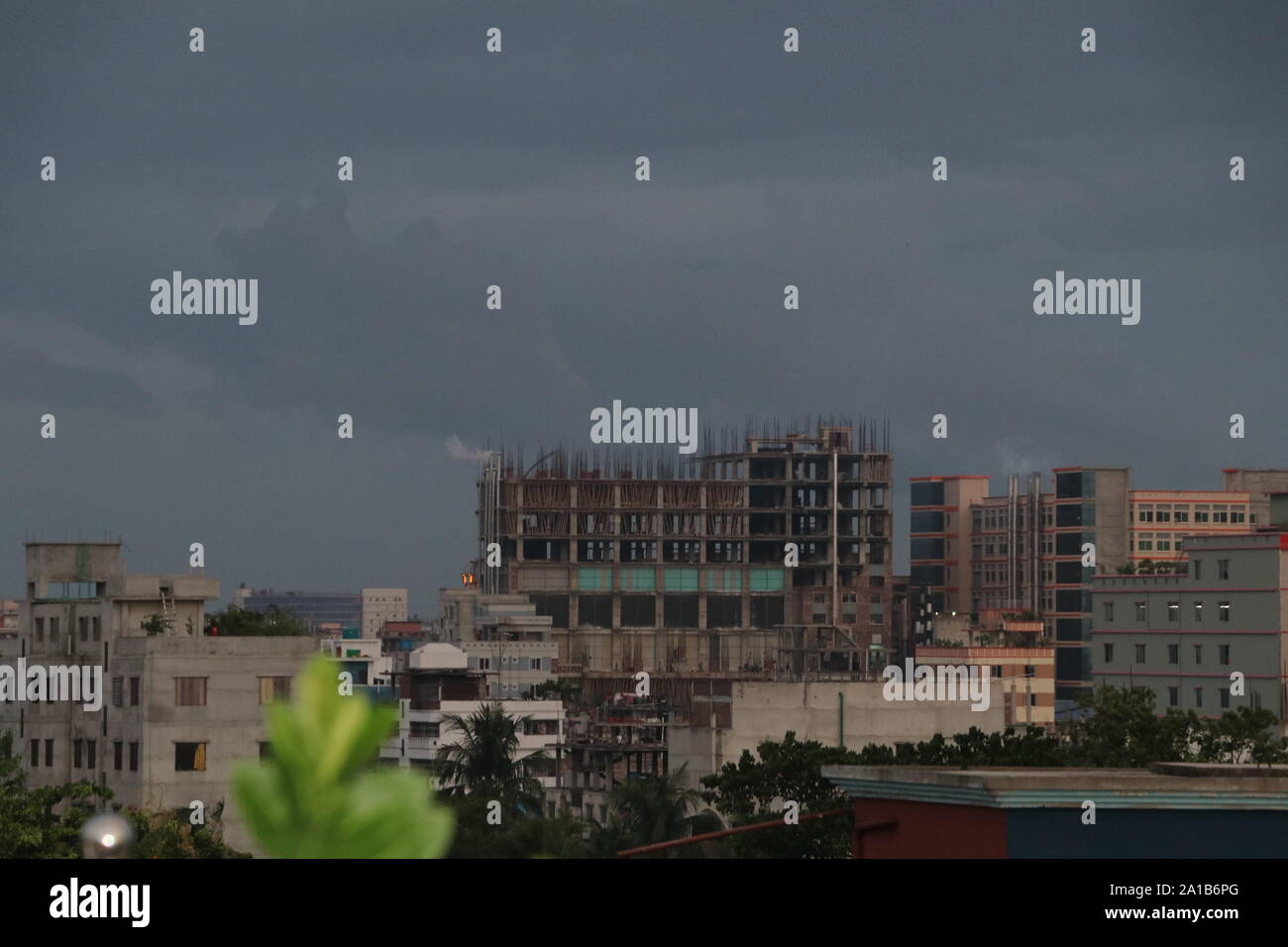 Costruzione bella vista Foto Stock