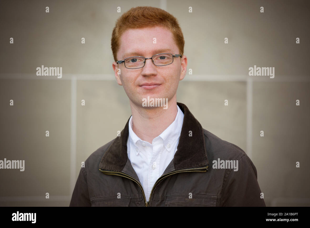 Glasgow, Regno Unito. Il 20 settembre 2019. Nella foto: Ross Greer MSP - Scottish Partito Verde per MSP eri della Scozia, Affari esteri, Istruzione e competenze, Cultura & Media. Colin Fisher/CDFIMAGES.COM Foto Stock