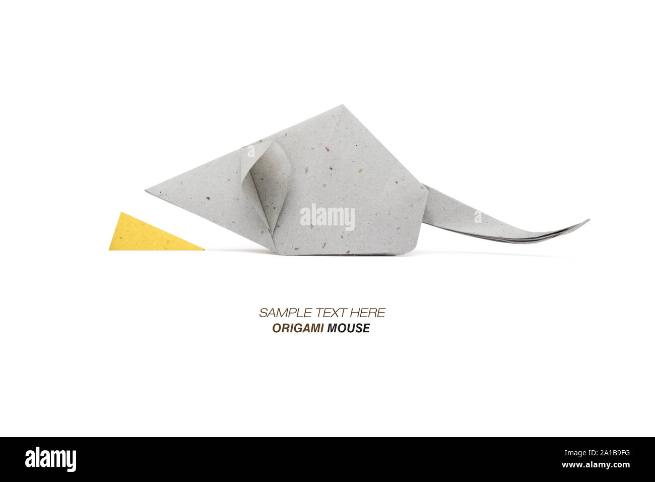 Origami Di Topo Immagini e Fotos Stock - Alamy