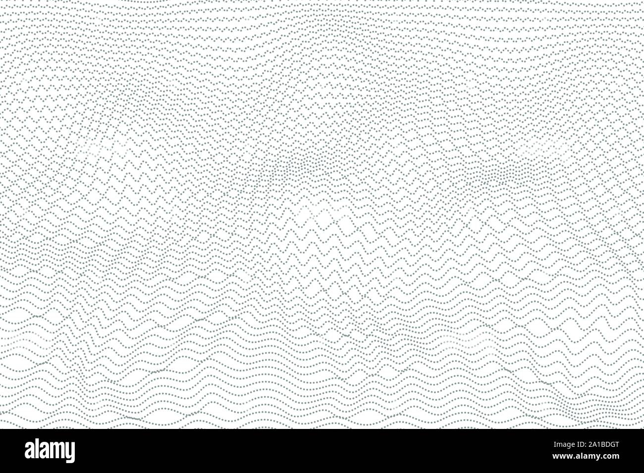Abstract ondulate grigio dot design pattern di sfondo. Utilizzare per creare poster, d'arte e progettazione del modello. illustrazione eps vettoriali10 Illustrazione Vettoriale