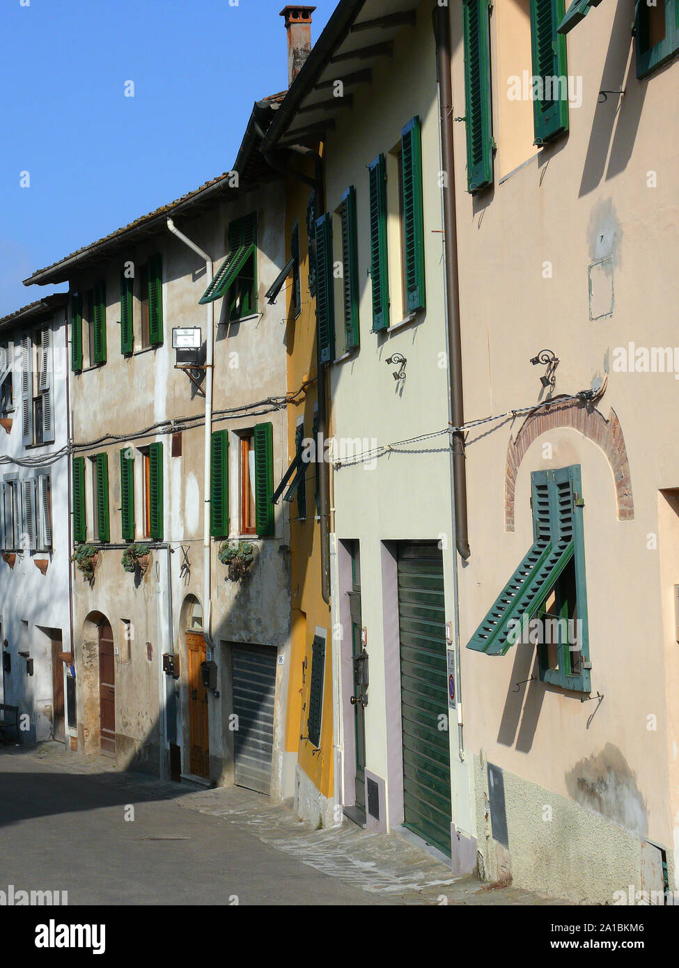 Montopoli in Val d'Arno, Toscana, Toscana, Italx, Europa Foto Stock