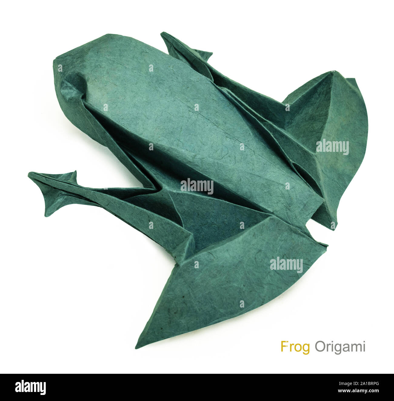 Origami di rana immagini e fotografie stock ad alta risoluzione - Alamy