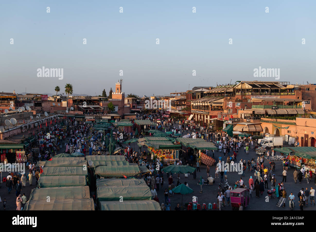 marrakech piazza jemaa el fna