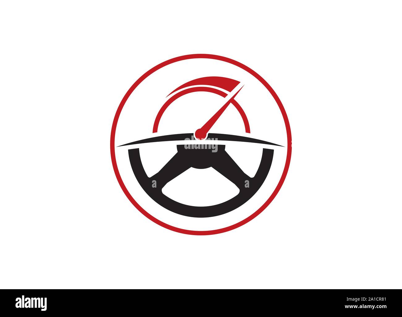 Auto logo automotive illustrazione vettoriale, Auto Auto Logo logo auto in linea semplice graphic design template vettoriale, automobilistico Auto modello logo Illustrazione Vettoriale