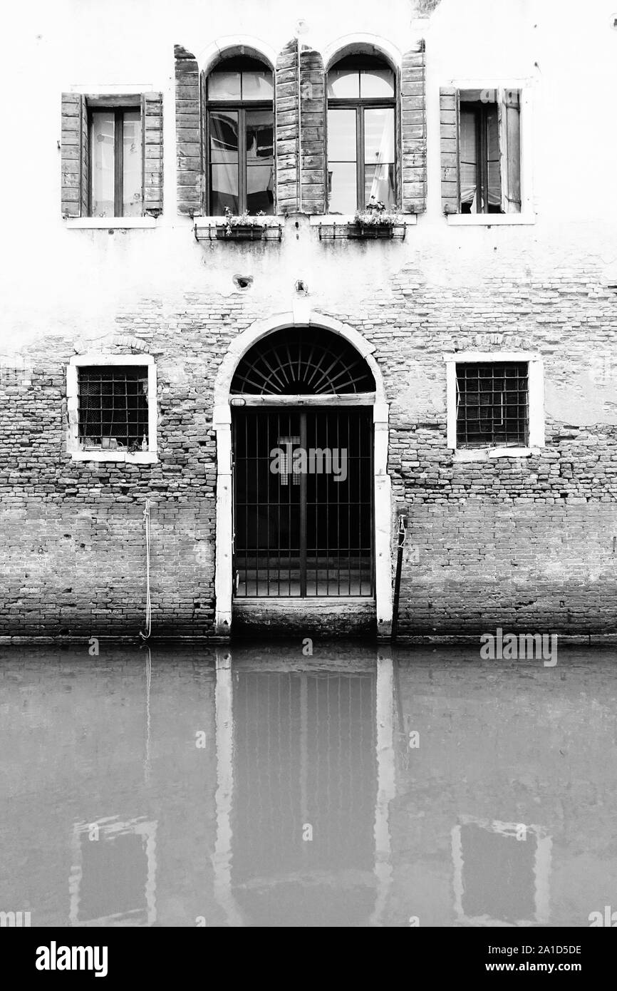 Venedig, Fondamenta Malcanton - Venezia, Fondamenta Malcanton Foto Stock