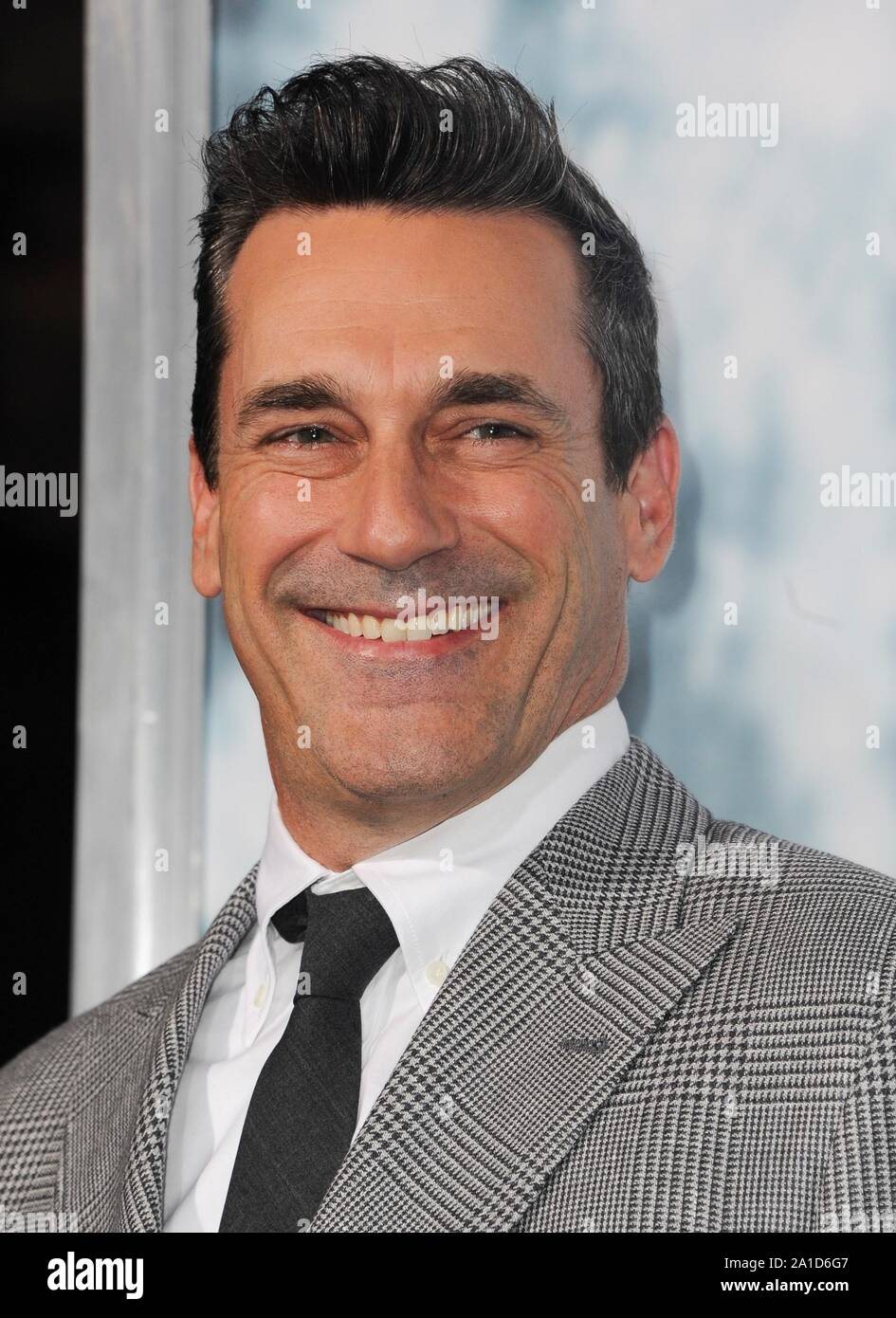 Los Angeles, CA. Xxv Sep, 2019. Jon Hamm presso gli arrivi di Lucy in the Sky Premiere, Darryl Zanuck F. Theatre, Los Angeles, CA, 25 settembre 2019. Credito: Elizabeth Goodenough/Everett raccolta/Alamy Live News Foto Stock