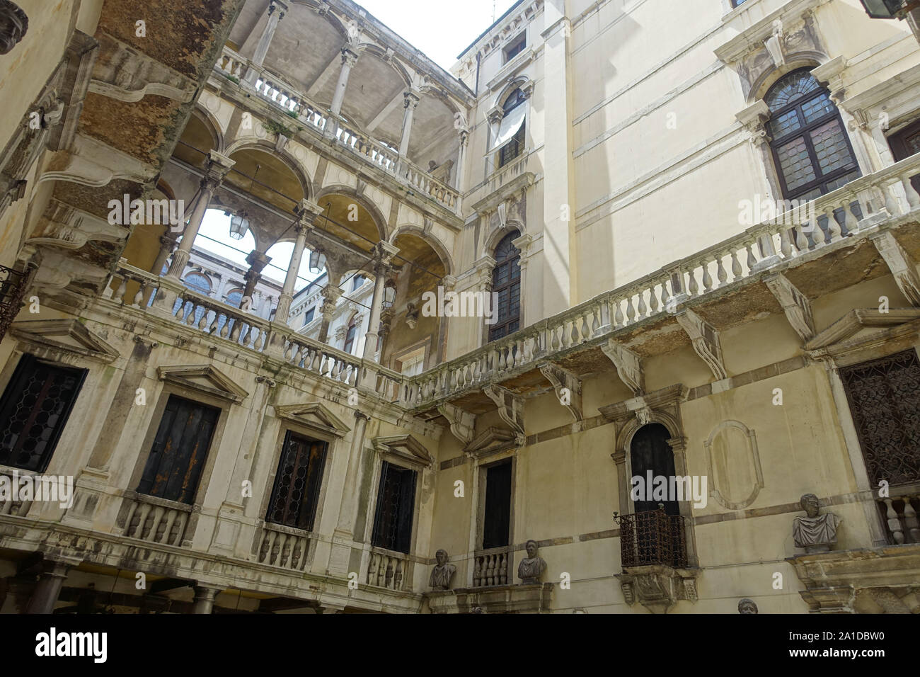 Venedig, Musikakademie - Venezia, Accademia di Musica Foto Stock