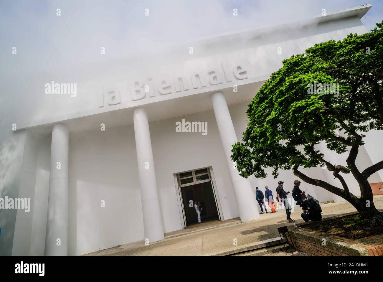 Venedig, Biennale 2019, possa tu vivere in tempi interessanti - Venezia, Biennale 2019, possa tu vivere in tempi interessanti Foto Stock