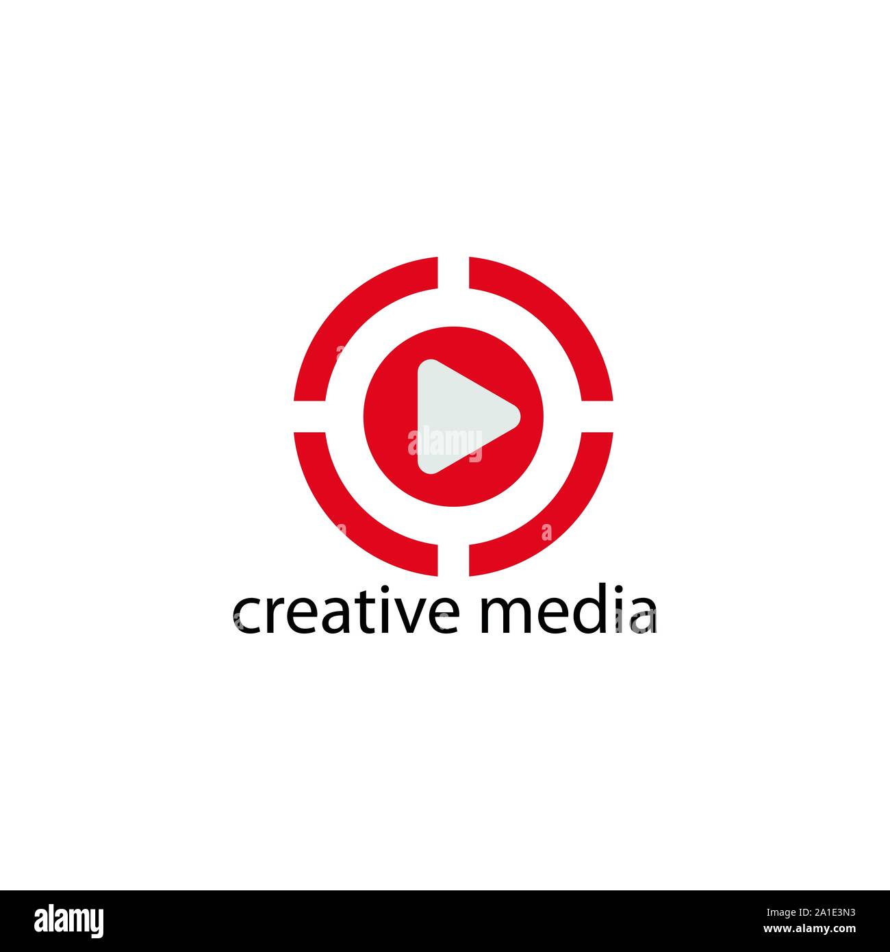 Quattro logo del vento. L'energia eolica Logo Design modello di vettore - Vettore - Vettore Illustrazione Vettoriale
