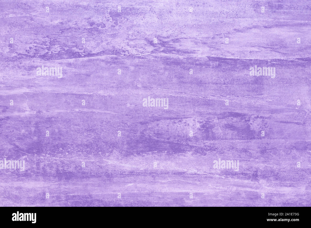Acquerelli astratti sfondo violetto. Lavare il disegno. Viola parete dipinta, carta colorata Carta. Pattern, sfondi. Macchie di vernice su tela. Foto Stock