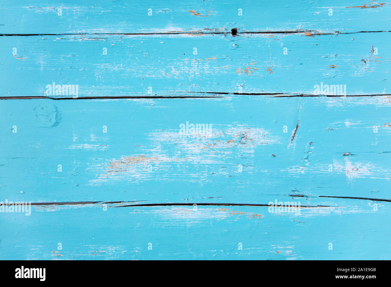 Primo piano di un blu e bianco shabby chic di sfondo Foto Stock