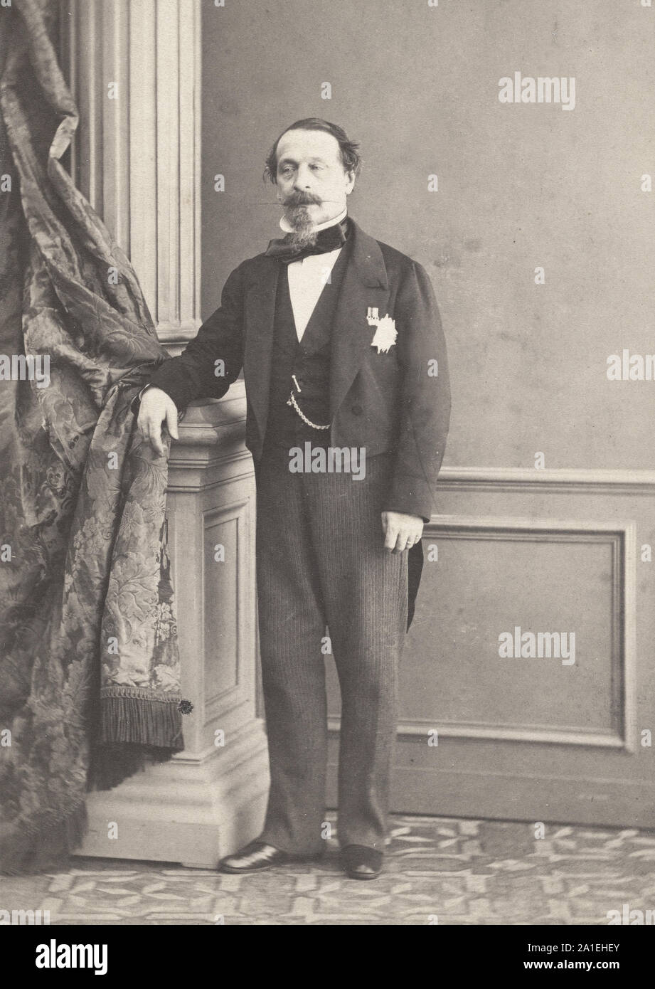 L'imperatore Napoleone III. 1860. Foto Stock