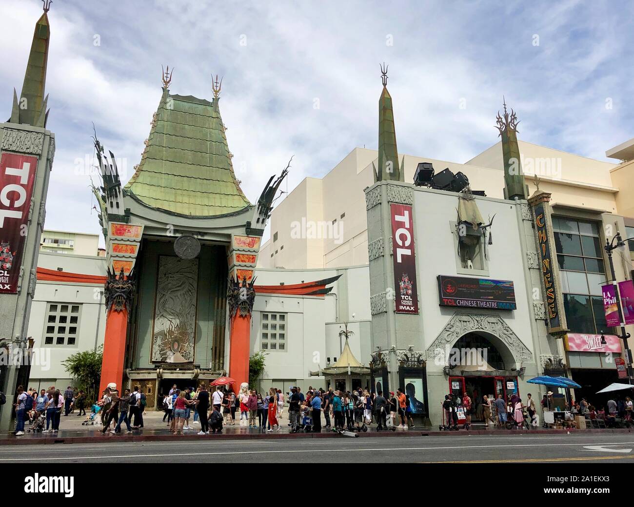 Santa Barbara, CA, Stati Uniti d'America. Il 22 settembre, 2019. Hollywood, il Teatro Cinese di credito: Amy Katz/ZUMA filo/Alamy Live News Foto Stock