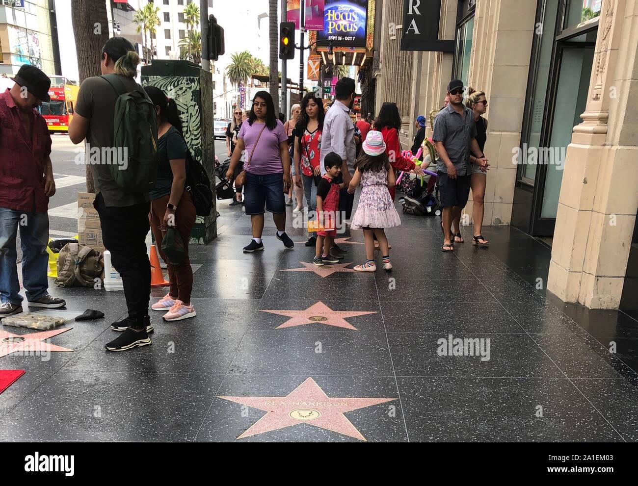 Santa Barbara, CA, Stati Uniti d'America. Il 22 settembre, 2019. Hollywood Star Studded Street Credit: Amy Katz/ZUMA filo/Alamy Live News Foto Stock