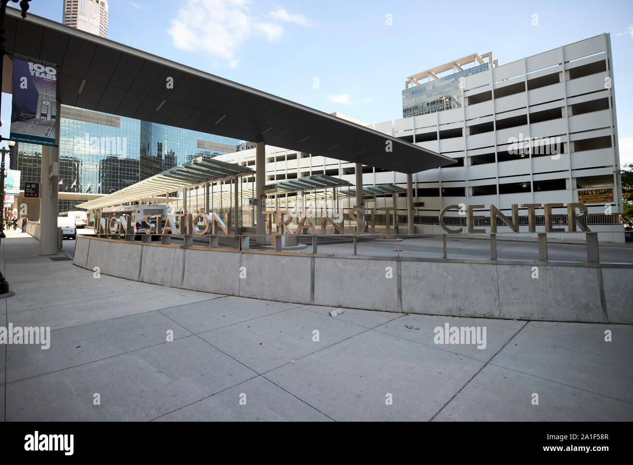 Stazione Union transit centre di chicago, illinois, Stati Uniti d'America Foto Stock