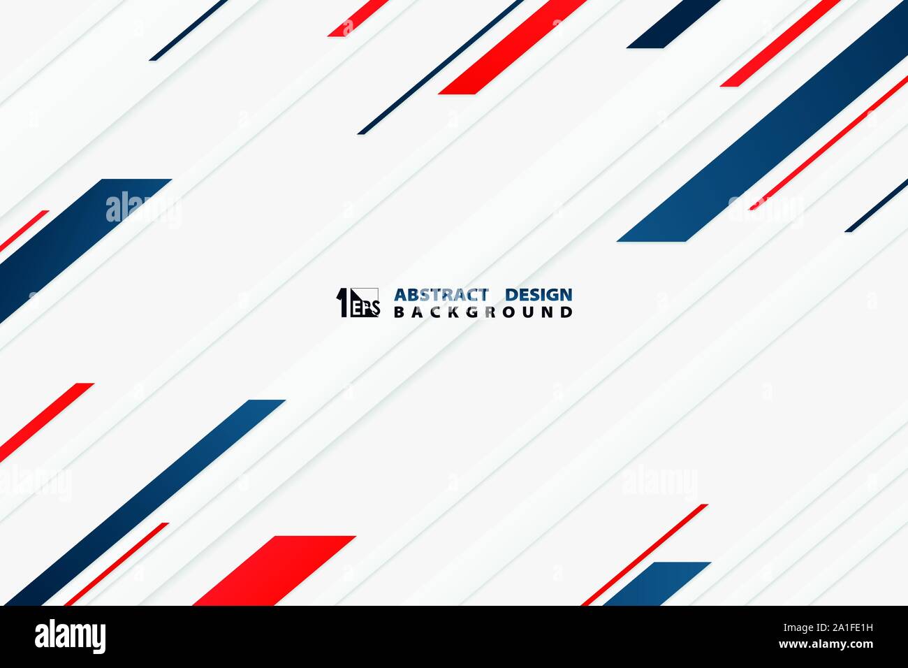 Abstract il contrasto di tech blue con colori rosso decorazione per il modello di business di design. È possibile utilizzare per creare poster, d'arte e progettazione del modello. illustrazione Illustrazione Vettoriale