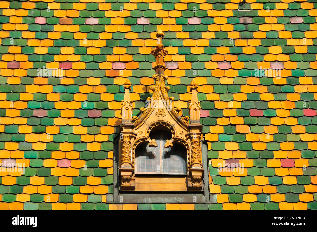 Grande Mercato Centrale. Budapest, Ungheria Foto Stock