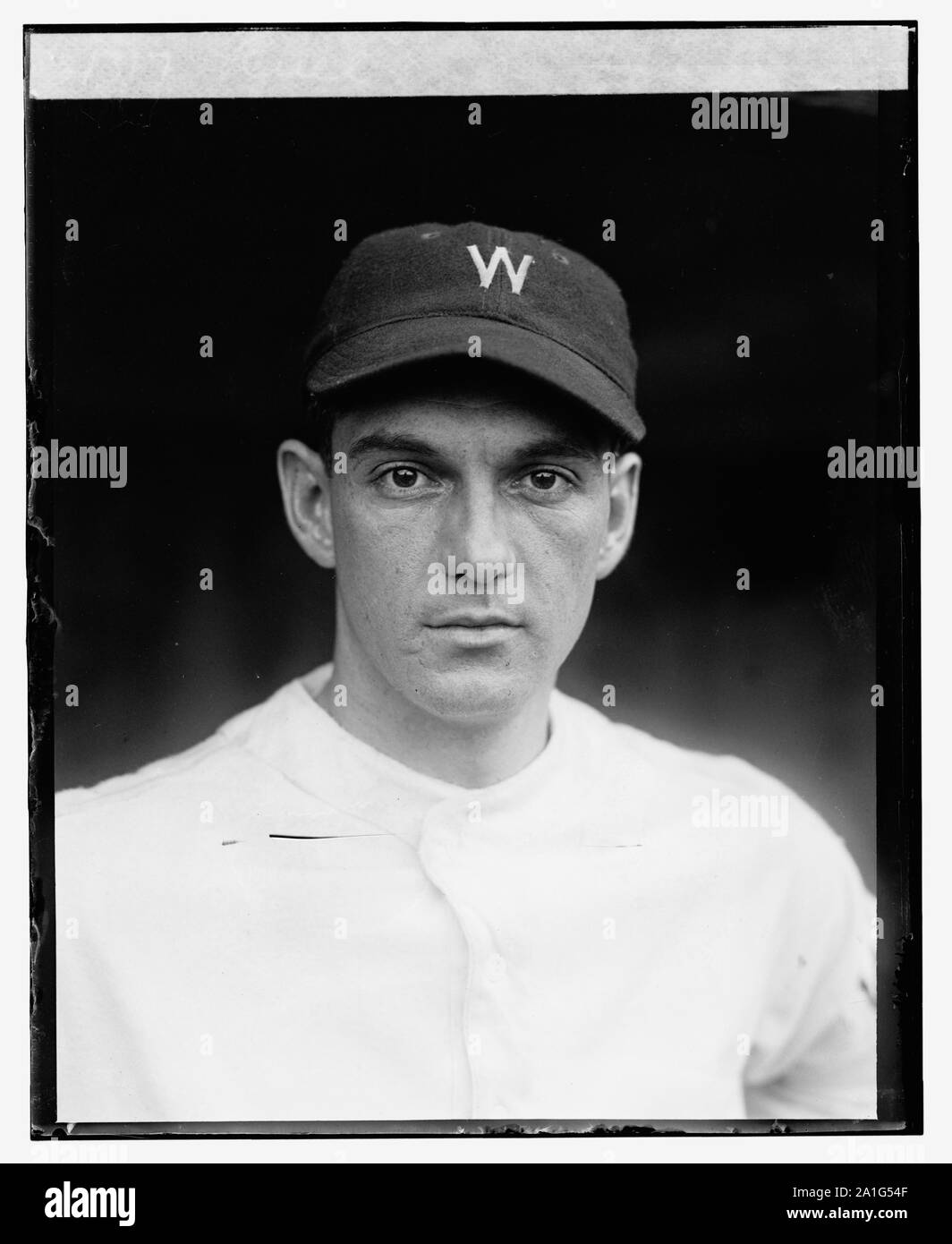 [Fangoso] Ruel; [fangoso] Ruel, 1924 [Washington senatori]; Foto Stock