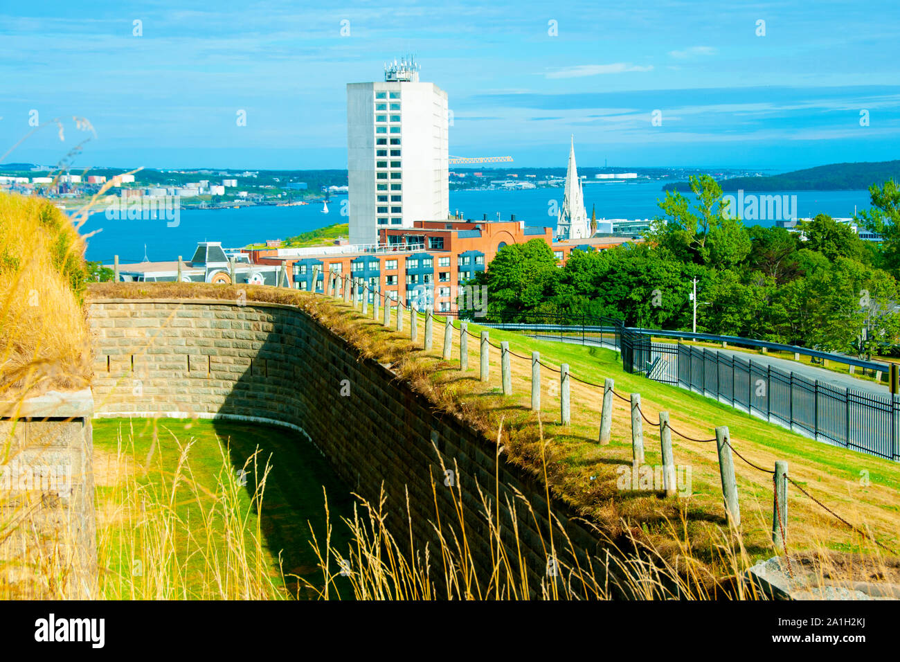 Cittadella di Halifax - Nova Scotia - Canada Foto Stock