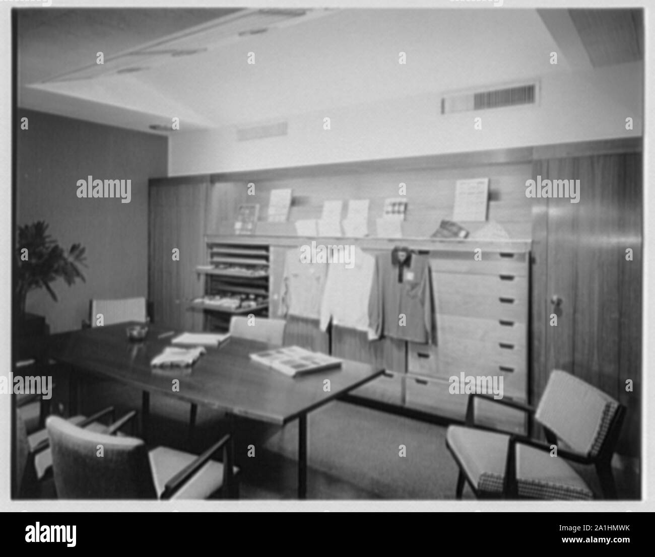 Munsingwear, 261 Madison Avenue, New York City. Foto Stock