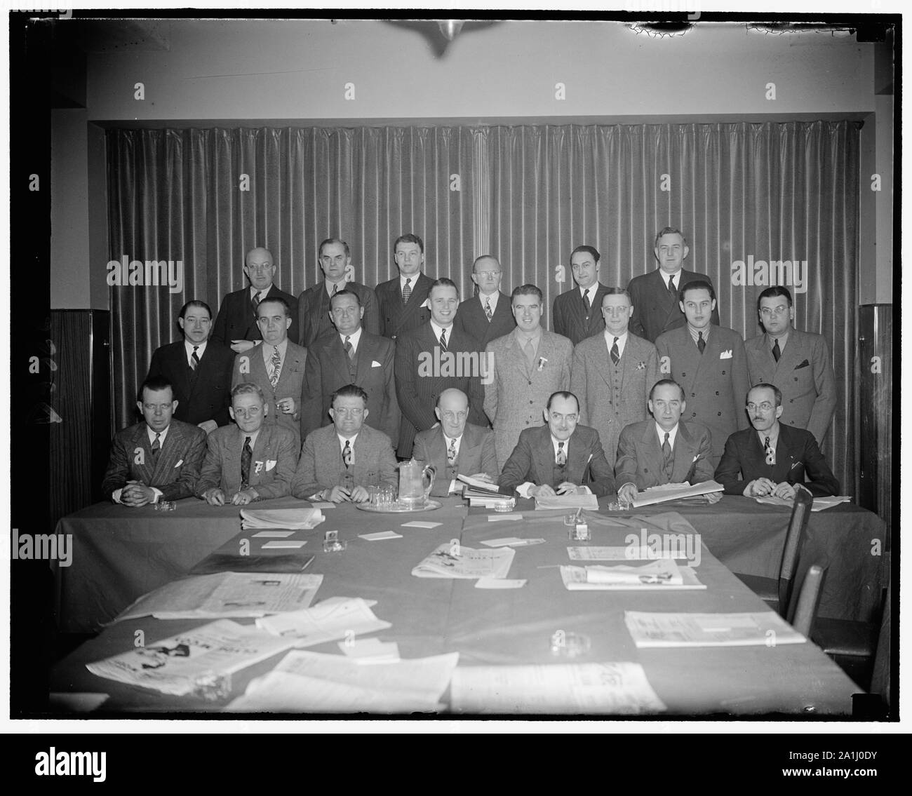 NAB delegati Foto Stock