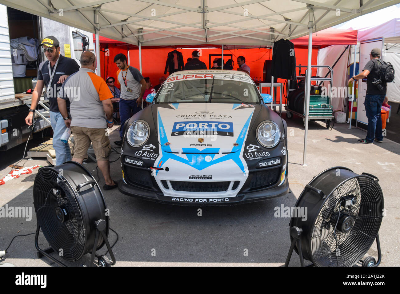 Porsche 911 GT3 Foto Stock