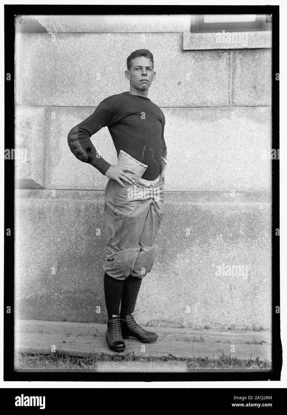 Accademia Navale, U.S. Squadra di calcio e di autobus Foto Stock