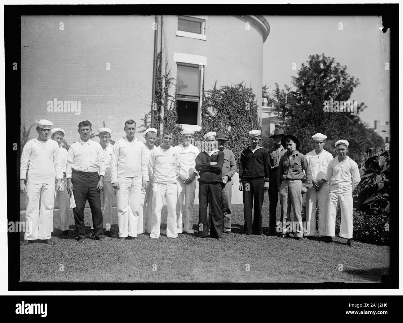 NAVAL HOSPITAL GROUP Foto Stock