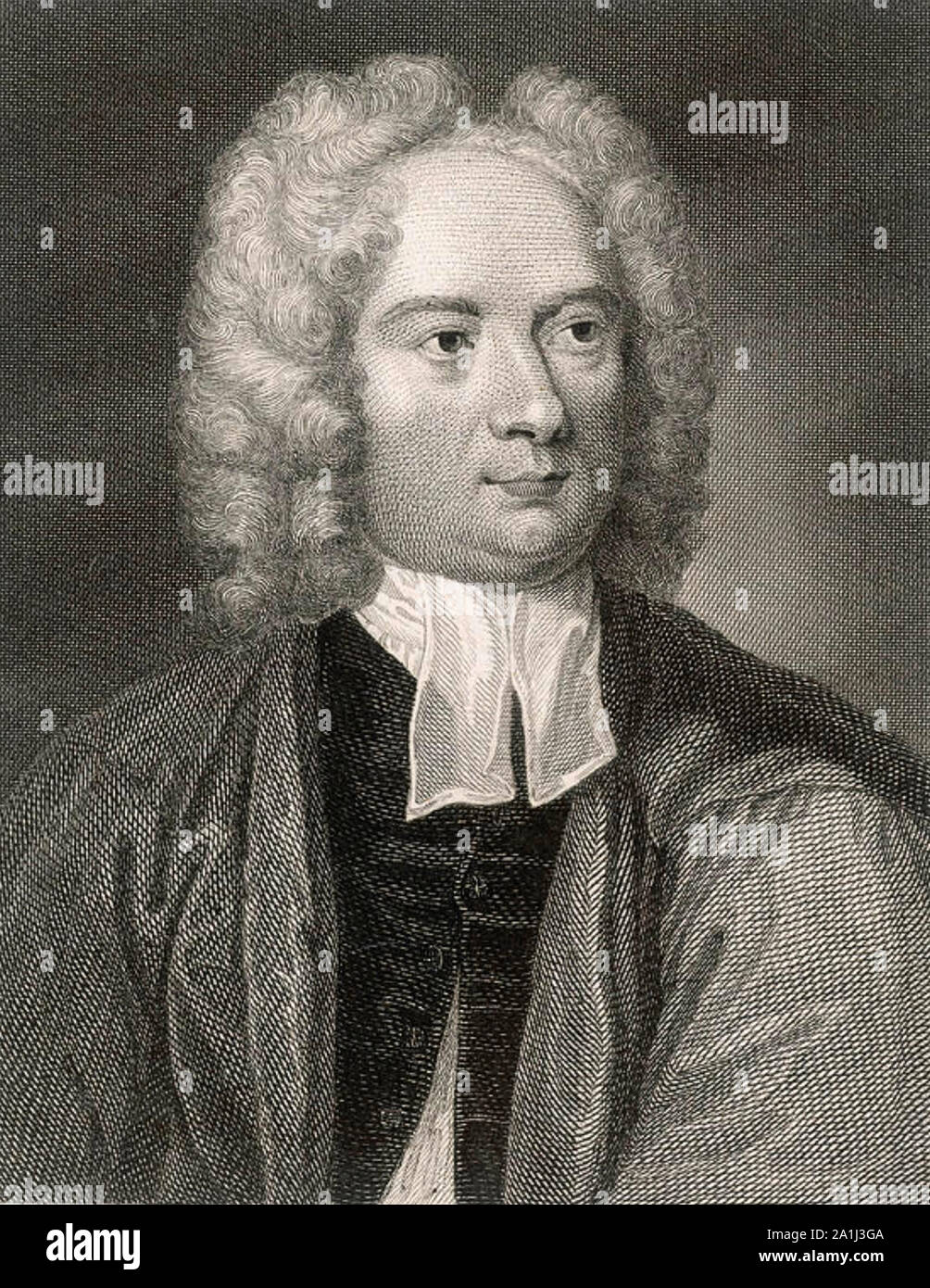 JOANATHAN SWIFT (1667-1745),anglo-irlandese satiro e autore Foto Stock