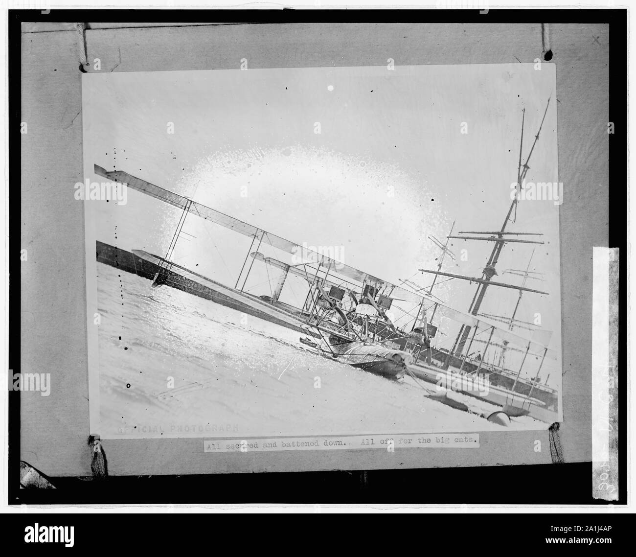 N.C. 4 Foto Stock