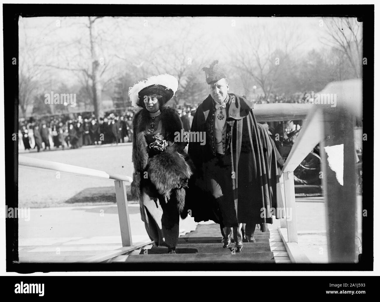 Nuovi anni colazioni, PAN AMERICAN unione Foto Stock