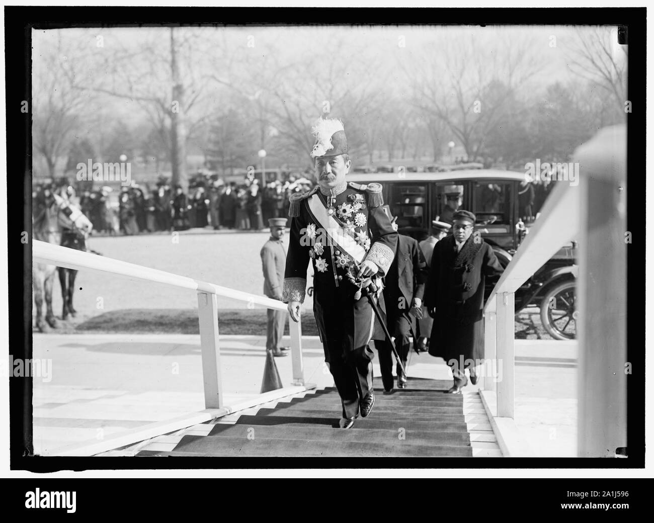 Nuovi anni colazioni, PAN AMERICAN unione Foto Stock