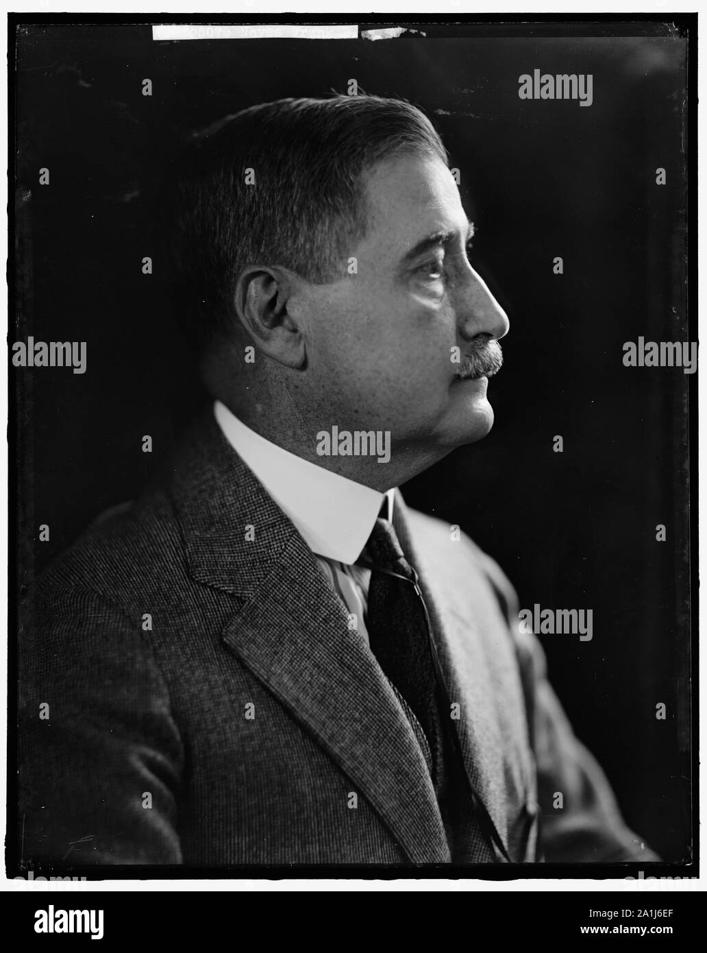 NOYES, FRANK B. Foto Stock