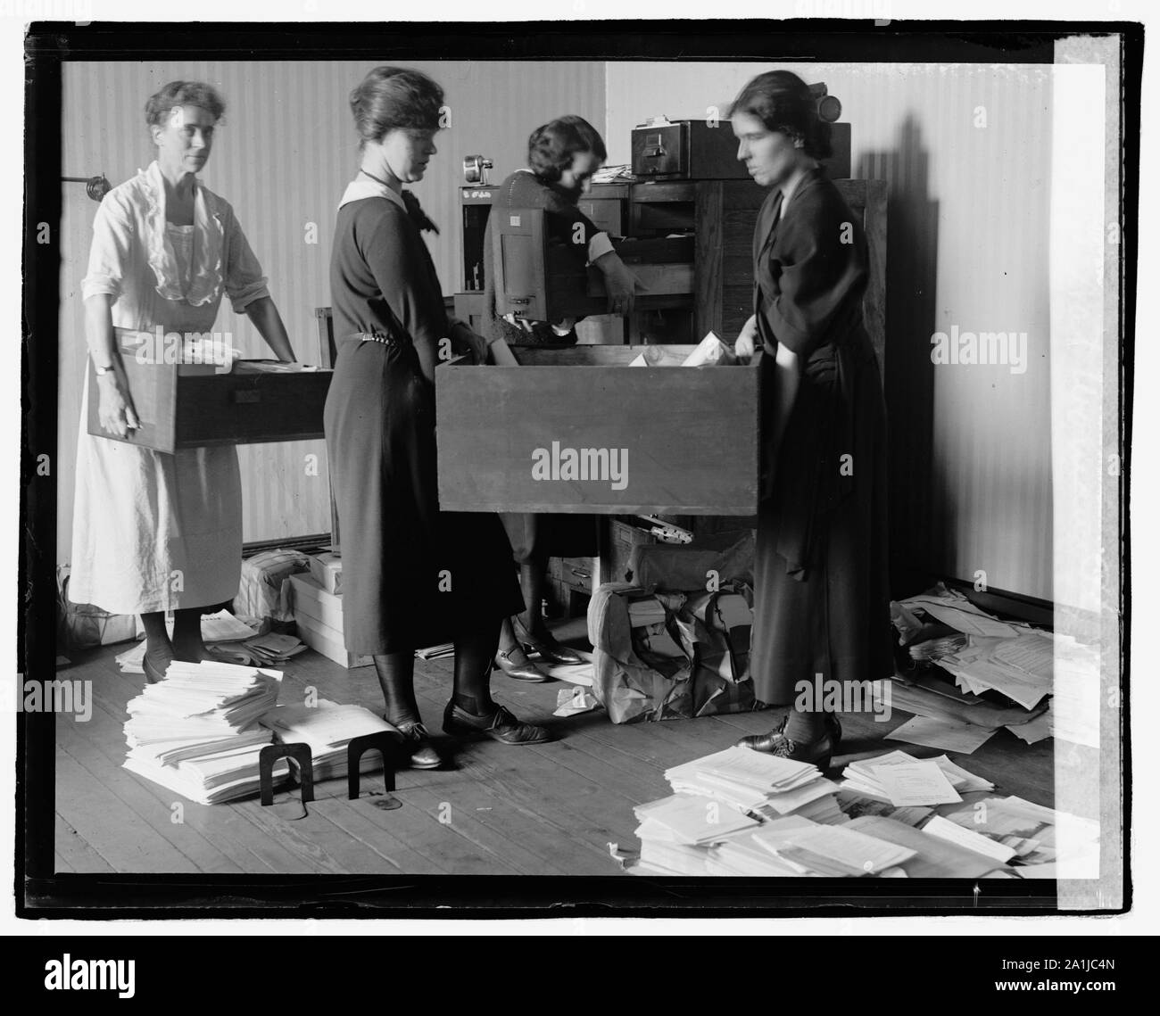 Nat. Donna di parti in movimento, [10/15/22] Foto Stock