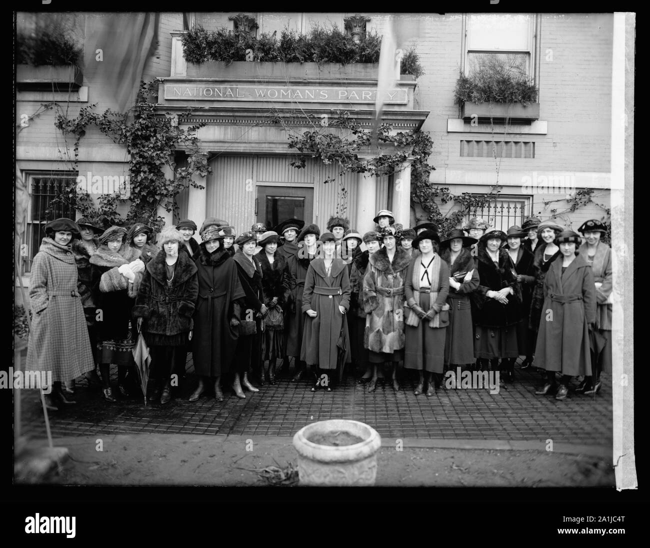 Nat. Donna di Pty. Foto Stock