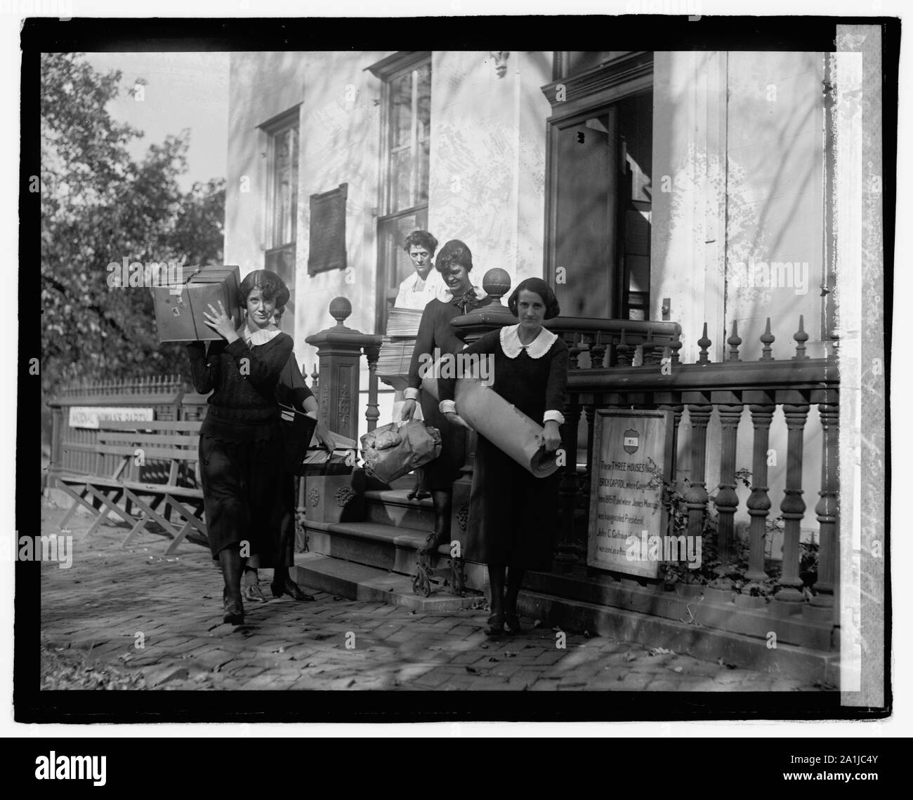 Nat. Donna di partito, 10/15/22 Foto Stock