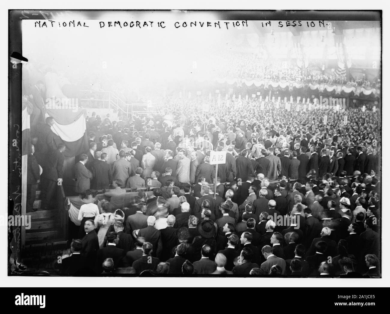 Nat'l Dem. Convenzione nella sessione. Foto Stock