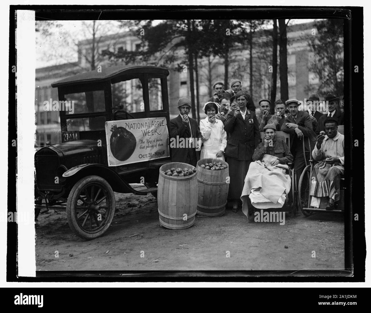 Apple nazionale settimana a Walter Reed, [11/5/25] Foto Stock