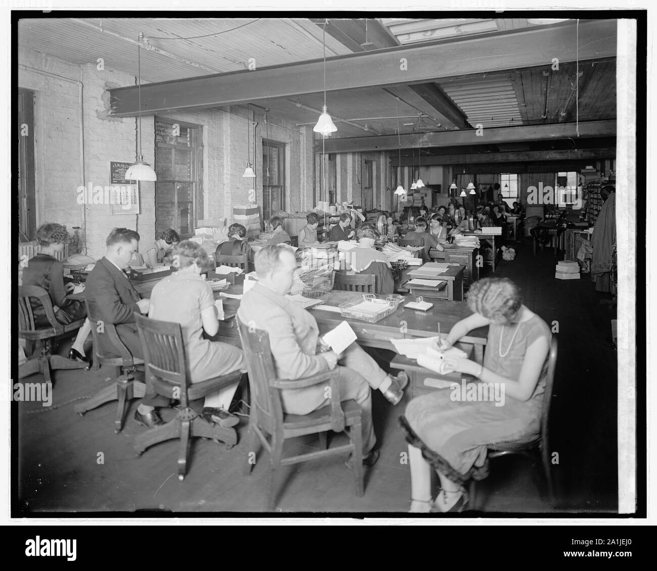 Azienda agricola nazionale News, interno Foto Stock