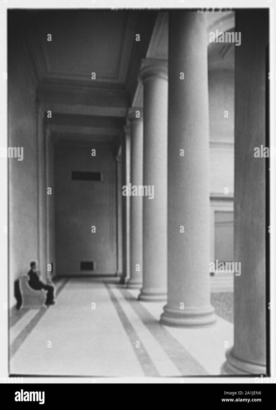 National Gallery of Art di Washington D.C. Foto Stock