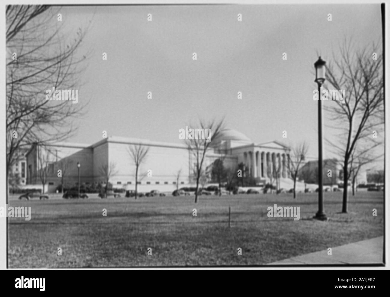 National Gallery of Art di Washington D.C. Foto Stock