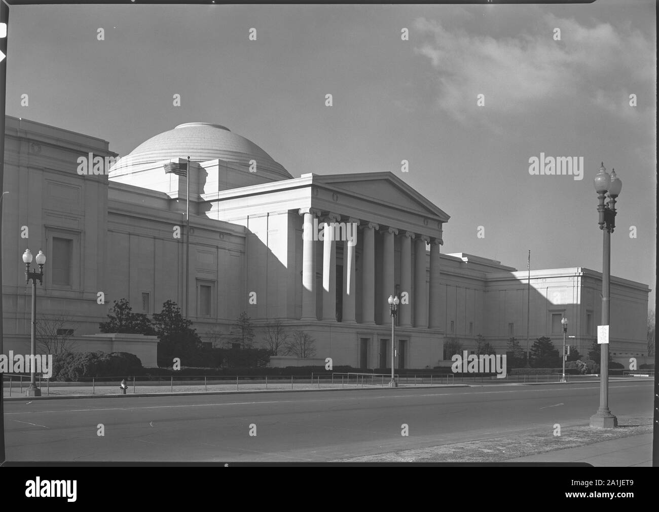 National Gallery of Art di Washington D.C. Foto Stock