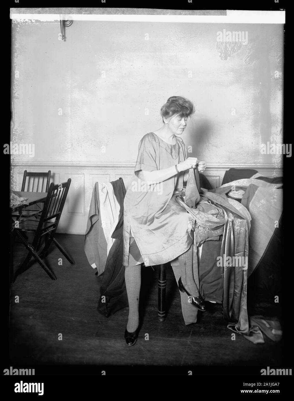 Donna nazionale del Partito Foto Stock