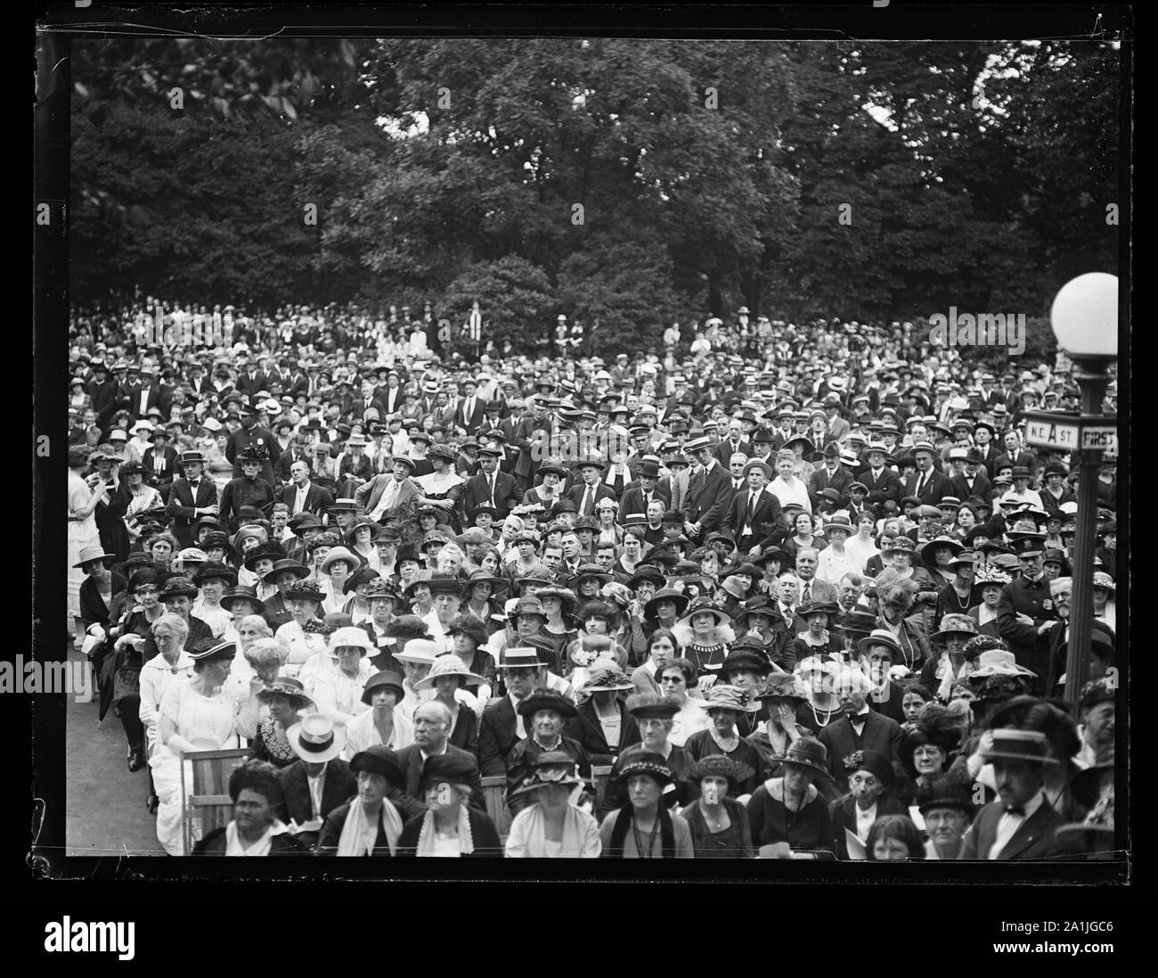 Nazionale Femminile partito, Washington, D.C. Foto Stock