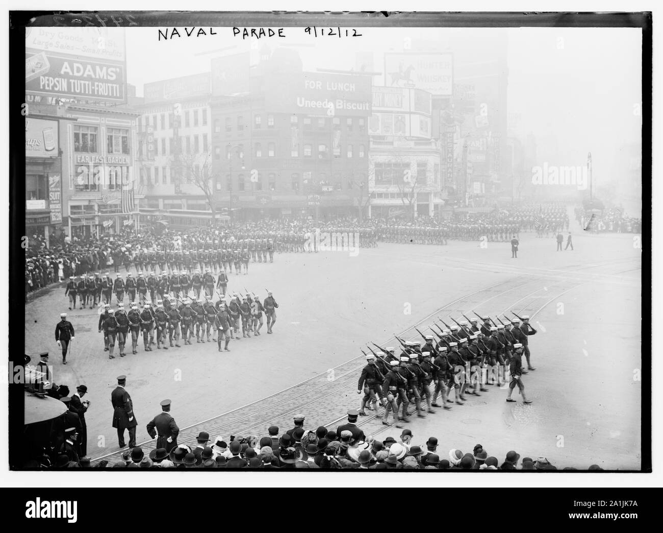 Parata navale Foto Stock