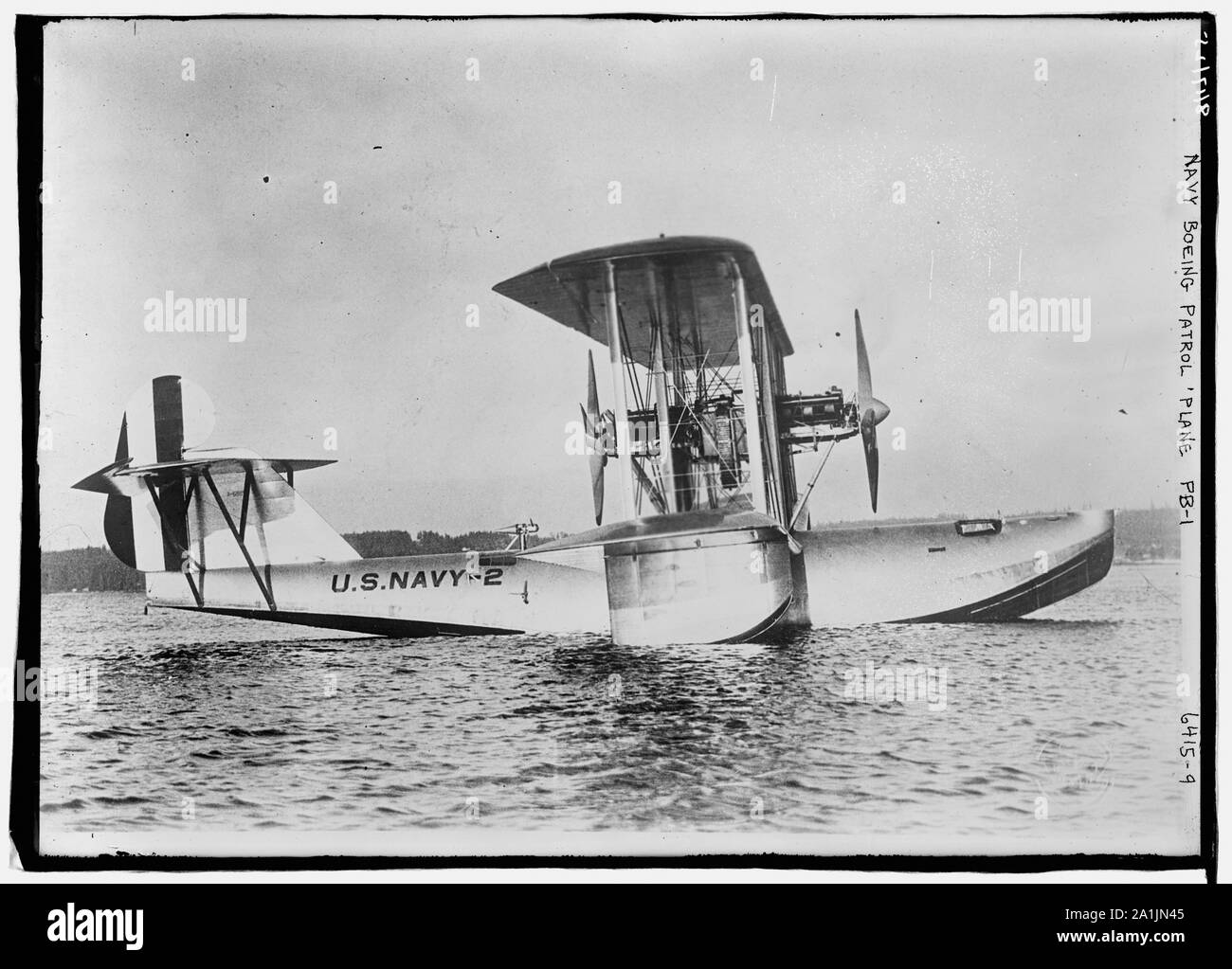 Navy Boeing piano Patrol PB - 1 Foto Stock