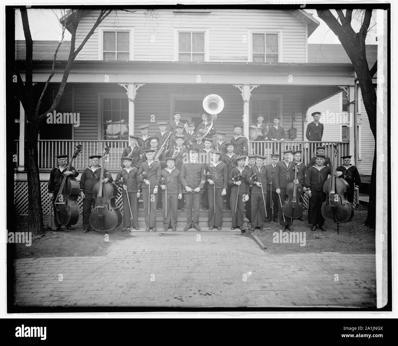 Navy Yard band Foto Stock